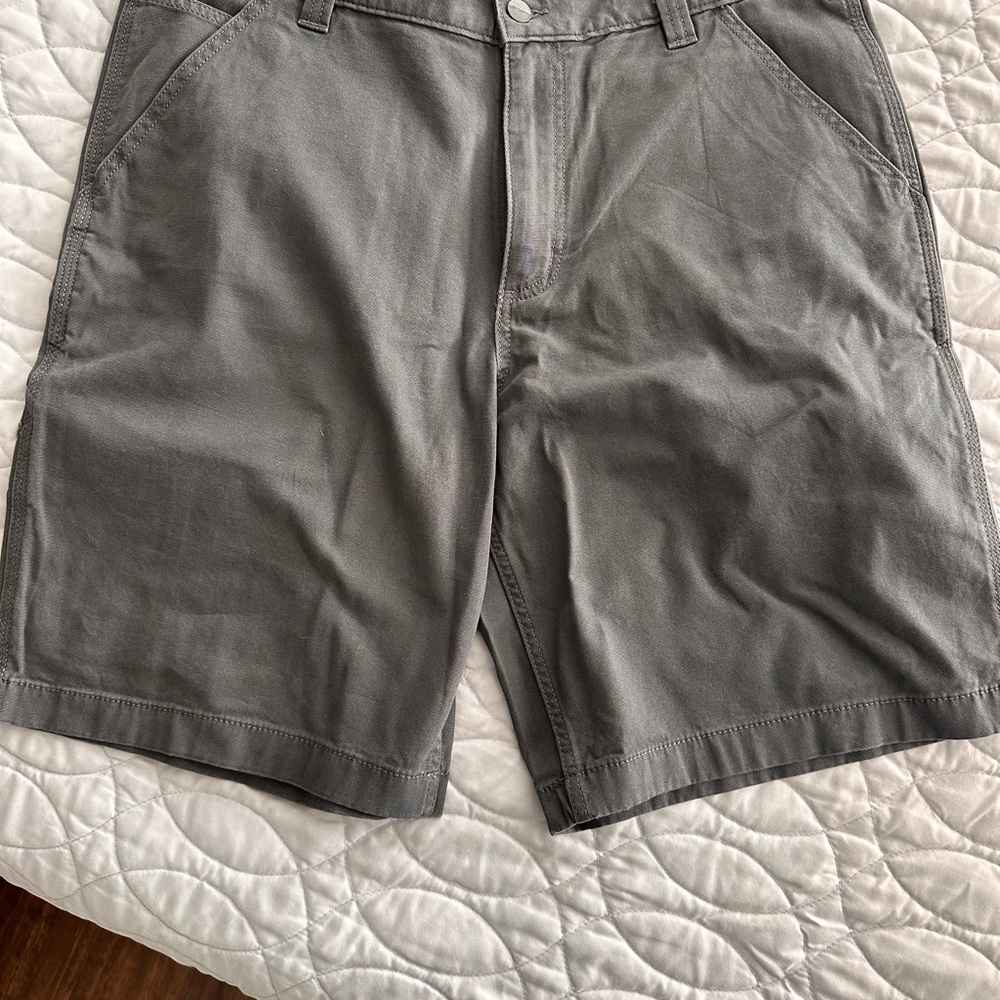 Carhartt Rugged Flex Relaxed Fit Canvas Work Shorts – Size 36